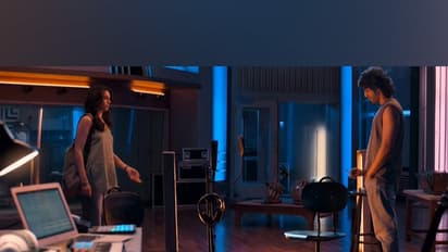 Ahaan Panday, Aneet Padda in 'Saiyaara' trailer (Image source: Instagram/ @mohitsuri) 