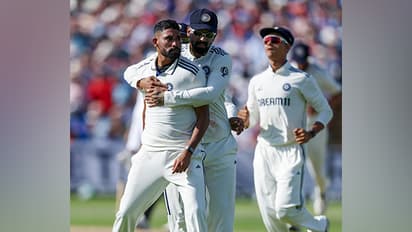 Mohammed Siraj. (Photo- ANI)