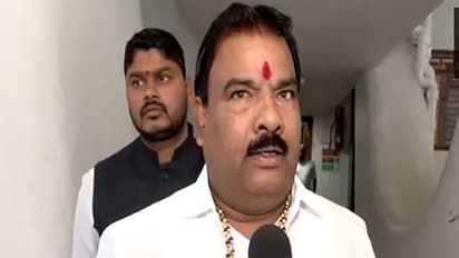 Shiv Sena MLA Sanjay Gaikwad (Photo/ANI)