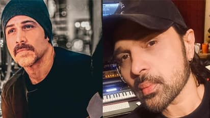  Emraan Hashmi, Himesh Reshammiya (Photo/instagram)