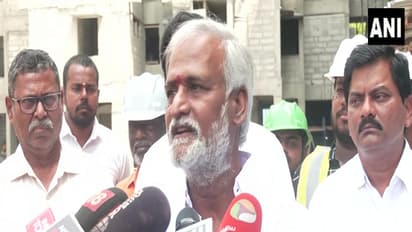 Tamil Nadu Minister PK Sekar Babu (Photo/ANI)