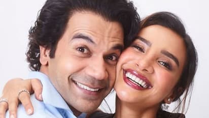 Couple Rajkummar Rao and Patralekhaa (Image source: Instagram)