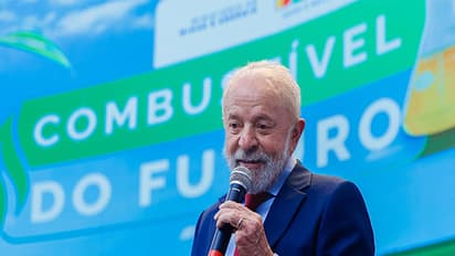 Brazilian President Luiz Inácio Lula da Silva. (Photo/X@LulaOficial)