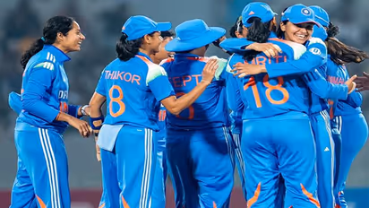 Team India (Photo: @BCCIWomen/X)