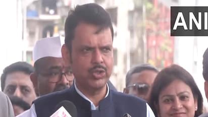 Maharashtra Chief Minister Devendra Fadnavis (Photo/ANI)