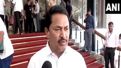 President of the Maharashtra Pradesh Congress Committee Nana Patole (Phot/ANI) 