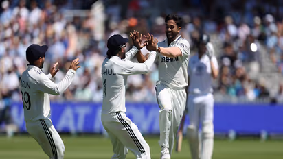 Nitish Kumar Reddy. (Photo: @BCCI X)