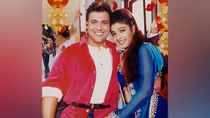 Raveena Tandon and Govinda from the film 'Dulhe Raja' (Image source: Instagram/@officialraveenatandon)