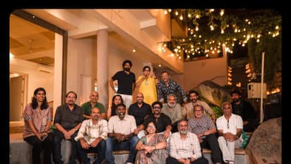 Cast and crew of the movie 'Baahubali' (Image source: Instagram/@baahubalimovie)