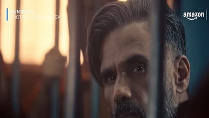 Suniel Shetty in 'Hunter Season 2' teaser (Image source: Instagram/ @suniel.shetty)