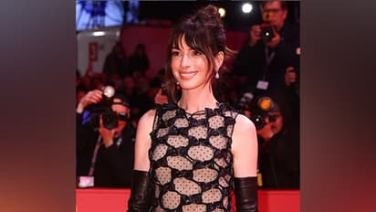  Anne Hathaway (Photo/instagram/@annehathaway)