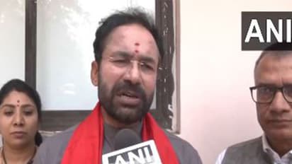 Union Minister for Coal and Mines G Kishan Reddy. (Photo/ANI)