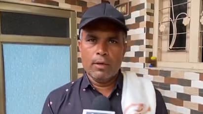 Victim's father, Atul Goswami (Photo/ANI)