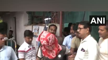 Visuals of the accused being taken from Alipore Court (Photo/ANI)