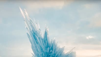 Superman Fortress (Photo/Instagram@dcofficial)