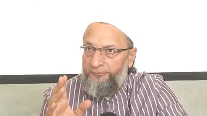 AIMIM Chief Asaduddin Owaisi (Photo/ANI)
