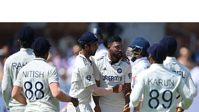 Mohammed Siraj. (Photo- ICC X)