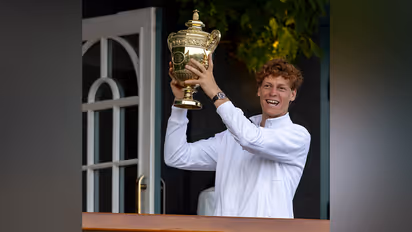 Jannik Sinner. (Photo: @Wimbledon X)