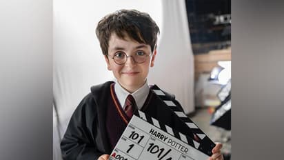 Dominic McLaughlin as Harry Potter (Photo/Instagram@hbomax)