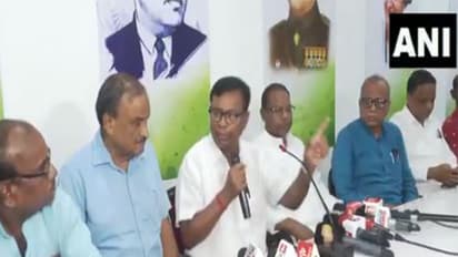 Leaders of the Opposition parties in Odisha declare 'Odisha Bandh' on July 17 (Photo/ANI)