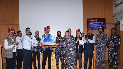 DRDO hands over six strategic indigenously designed products  to Indian Navy (Photo/X@DRDO_India)