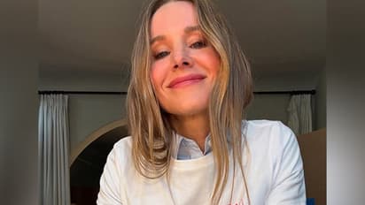 Actor Kristen Bell (Image source: Instagram)