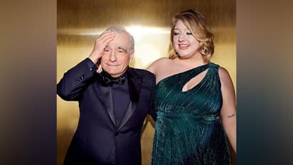 Martin Scorsese and daughter Francesca Scorsese (Image source: Instagaram/ @martinscorsese_)