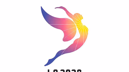 Los Angeles Olympics 2028 logo. (Photo: Olympics website)