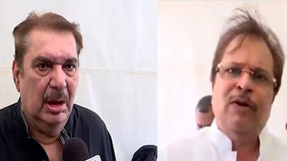 Raza Murad, Asit Kumarr Modi (Image source/ANI) 