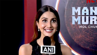 Vaani Kapoor (image source/ANI) 