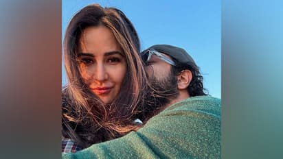 Star couple Vicky Kaushal and Katrina Kaif (Image source: Vicky's Instagram)