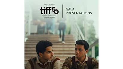 Poster of Homebound (Image source: Instagram)