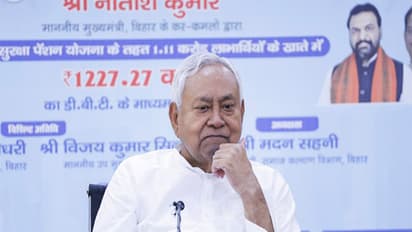 Bihar CM Nitish Kumar (Photo/CMO)