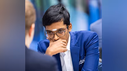 R Praggnanandhaa (Photo: @tatasteelchess/X)