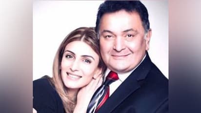Riddhima Kapoor Sahni, Rishi Kapoor(Image source: Instagram)