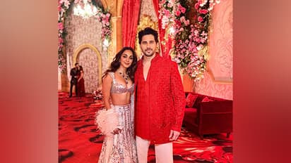 Star couple Sidharth Malhotra and Kiara Advani (Image source: Instagram)