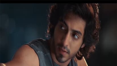 Debutant Ahaan Pandey (Image source: Instagram)