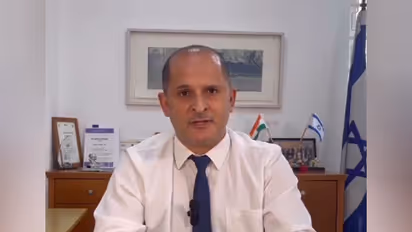 Deputy Chief of Mission of Israel in India, Fares Saeb (Image: X@IsraelinIndia)