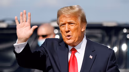 US President Donald Trump (File Photo/Reuters)