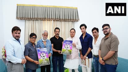 Uttarakhand Chief Minister meets cast of '5th September' (Photo/CMO)