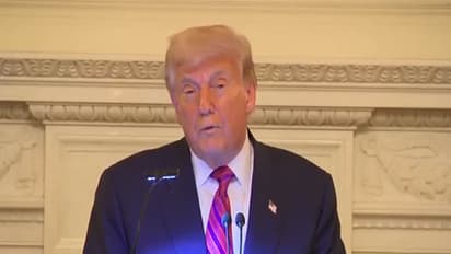 US President Donald Trump (Image/ANI)