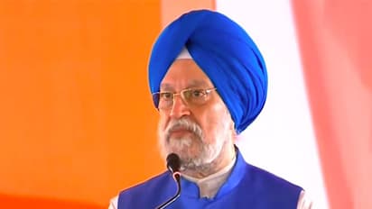 Union Minister for Petroleum and Natural Gas, Hardeep Singh Puri (Photo/X@HardeepSPuri) 