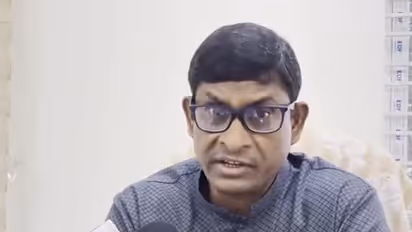 Shameem Haider Patwary, Secretary General of the Jatiyo Party (Photo/ANI)