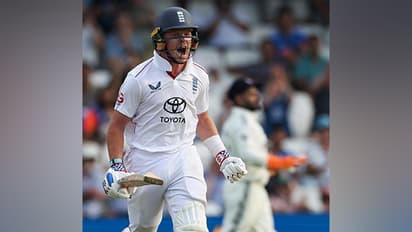 Ollie Pope (Photo: @surreycricket X)