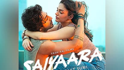 Saiyaara poster (Photo/Instagram/@YRF)