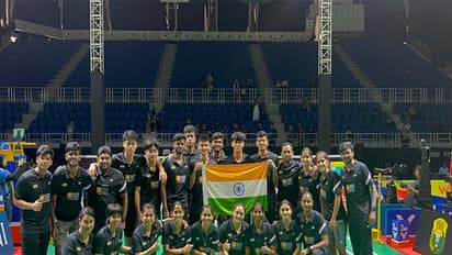 Indian team (Photo: BAI)