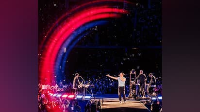 Coldplay band (Photo/instagram/@coldplay)