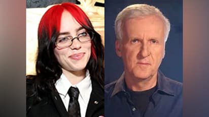 Billie Eilish and James cameron (Photo/Instagram@billieeilish)