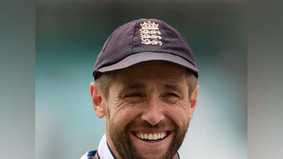 Chris Woakes. (Photo: @England Cricket X)