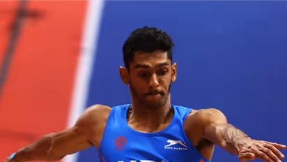 Indian athlete Murali Sreeshankar (Photo: Olympics.com)